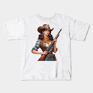 Cowgirl Kids T-Shirt